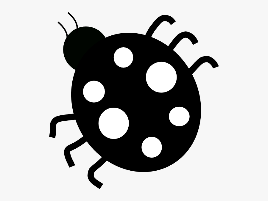 Black Ladybug Clipart - Ladybug Clip Art, Transparent Clipart