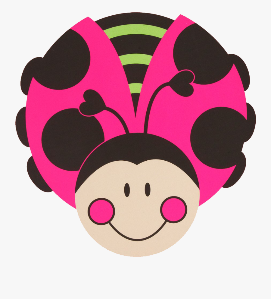Borboletas Joaninhas E Etc Mariquita Pinterest Ladybug - Ladybug Clipart With A Face, Transparent Clipart