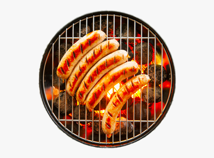 Grill Png Background - Bbq Grill From Above, Transparent Clipart