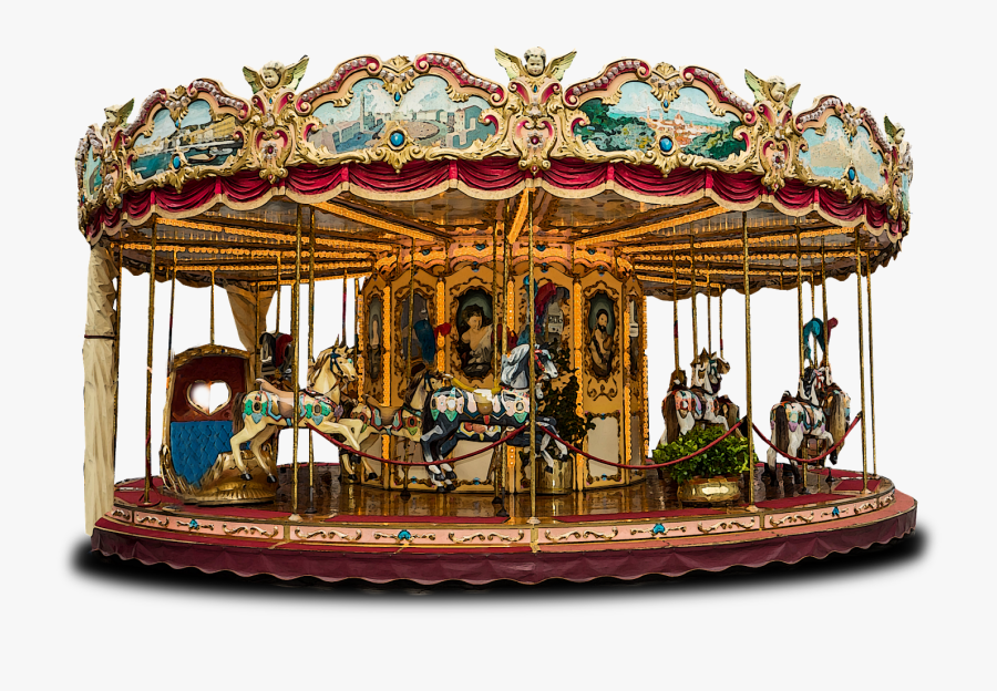 Amusement Park Png Free Download - Piazza Della Repubblica, Transparent Clipart