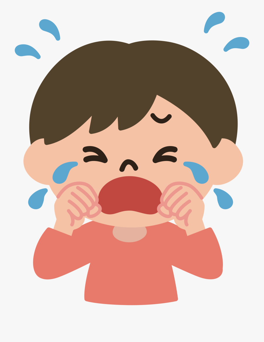 Clip Art Clipart Crying Male Big - Crying Clipart, Transparent Clipart