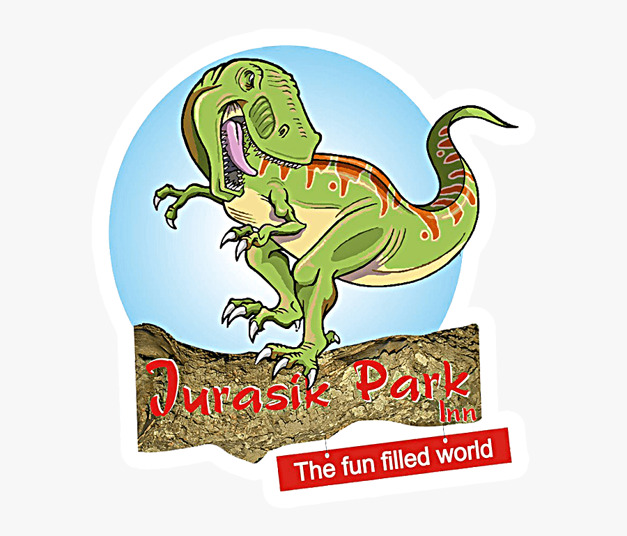 Best Waterpark In Delhi Ncr Amusement Park Best Adventure - Jurassic Park Inn Logo, Transparent Clipart