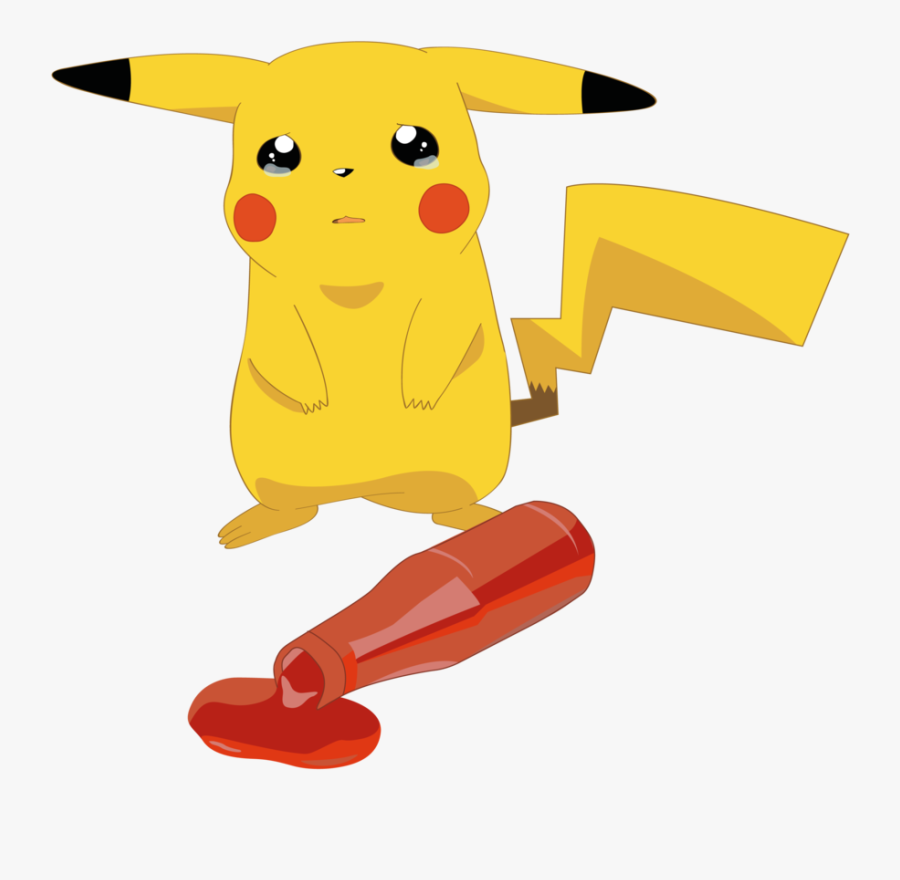 Png Download Cry Clipart Dont - Sad Pikachu Transparent Background, Transparent Clipart