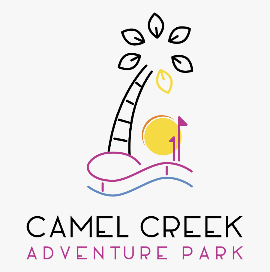 Camel Creek Adventure Park - Camel Creek Logo, Transparent Clipart