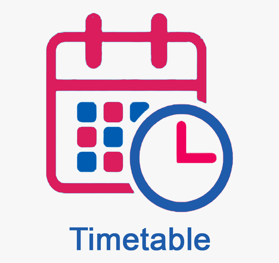 South Yorkshire General Practice Conference Thursday - Timetable Icon, Transparent Clipart