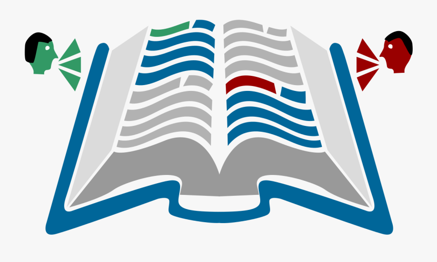 Wiktionary Dynamic Dictionary Logo - Dictionary Logo, Transparent Clipart