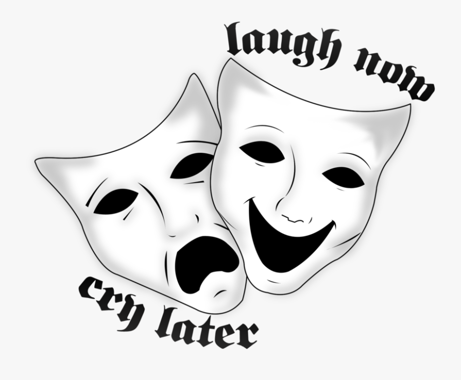 Smile Now Cry Later Easy Drawings, Transparent Clipart