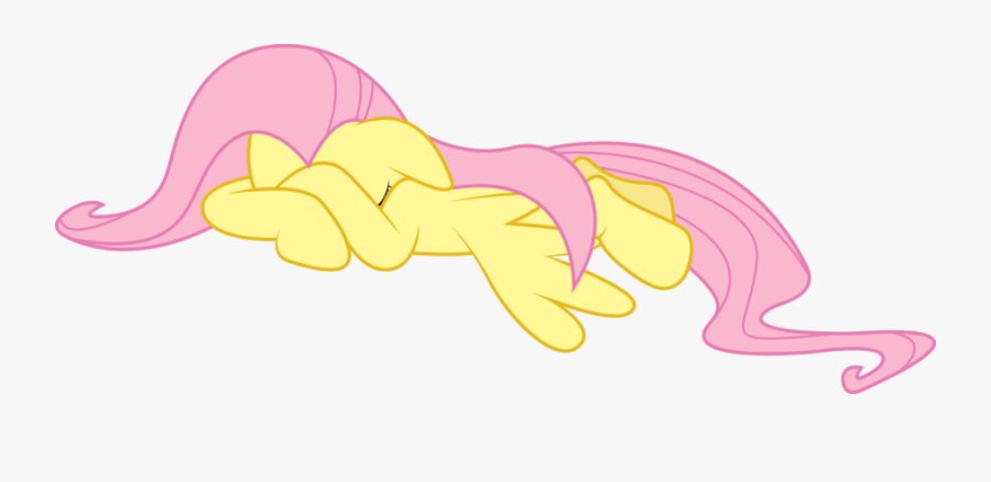 Artist Brovic Fluttershy - My Little Pony Fluttershy Sad, Transparent Clipart