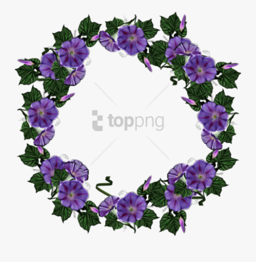 Free Png Purple Flower Crown Transparent Png Image - Have A Beautiful Thursday, Transparent Clipart