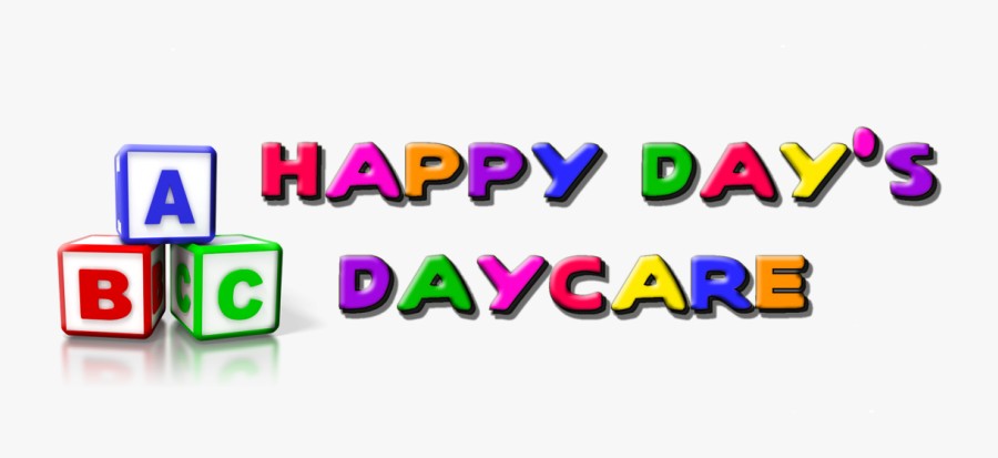 Childcare Centers In Okaloosa County - Happy Day Care, Transparent Clipart