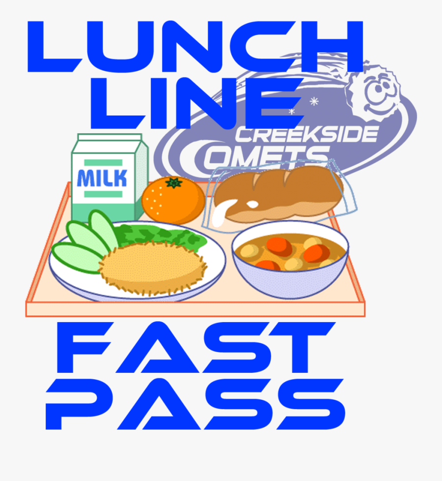 Transparent School Lunchtime Clipart - School Lunch Clip Art, Transparent Clipart