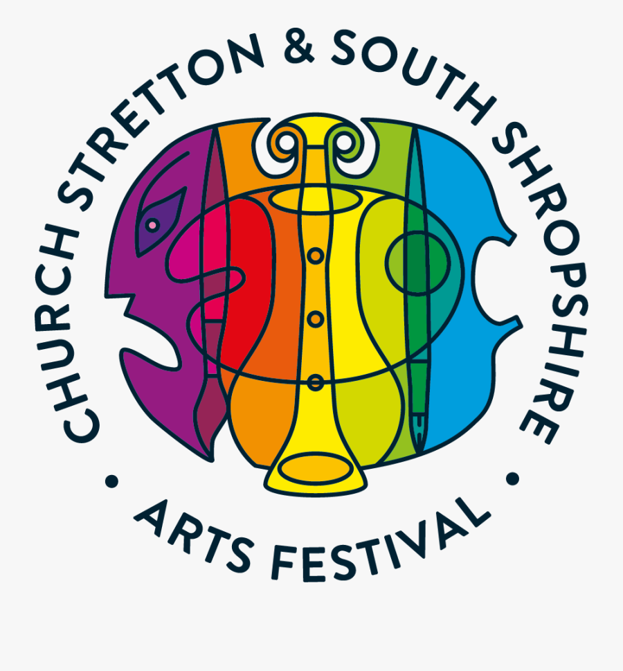 Welcome To The Church Stretton Arts Festival Website - Circle, Transparent Clipart