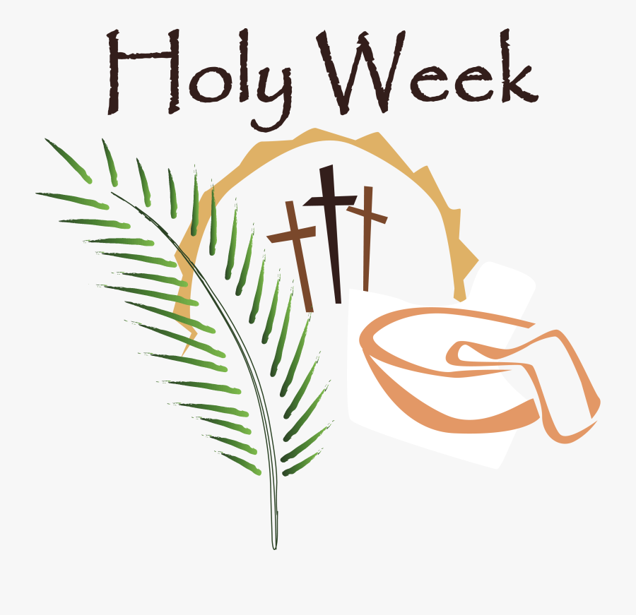 Holy Week, Transparent Clipart