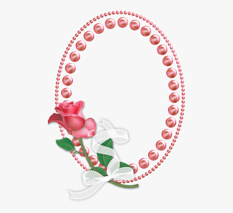 Pearl Picture Frame Clipart, Transparent Clipart