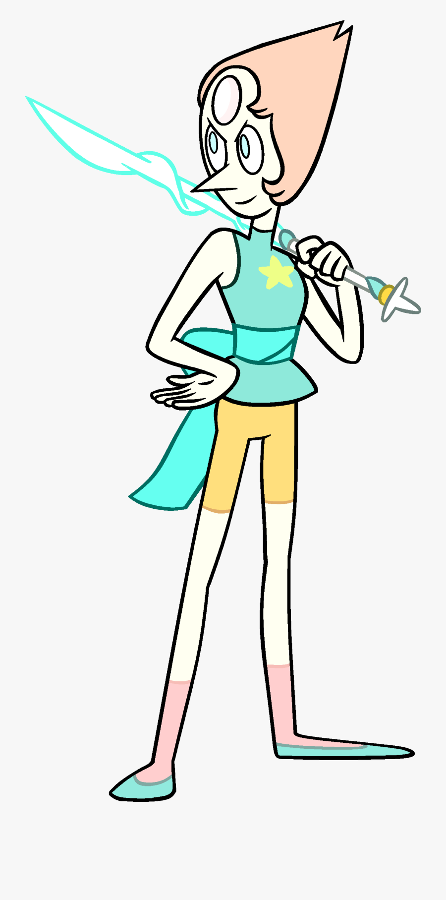 Transparent Pearl Clipart - Pearl Steven Universe Night, Transparent Clipart