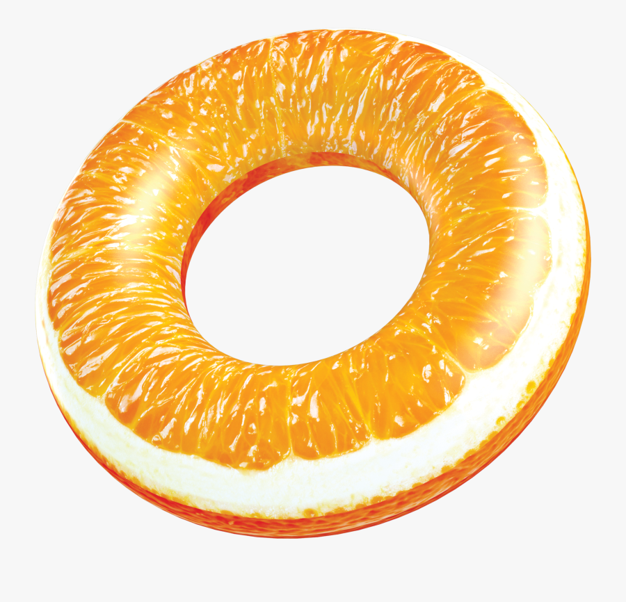 Clip Art Orange Pool Float - Transparent Background Png Pool Float, Transparent Clipart