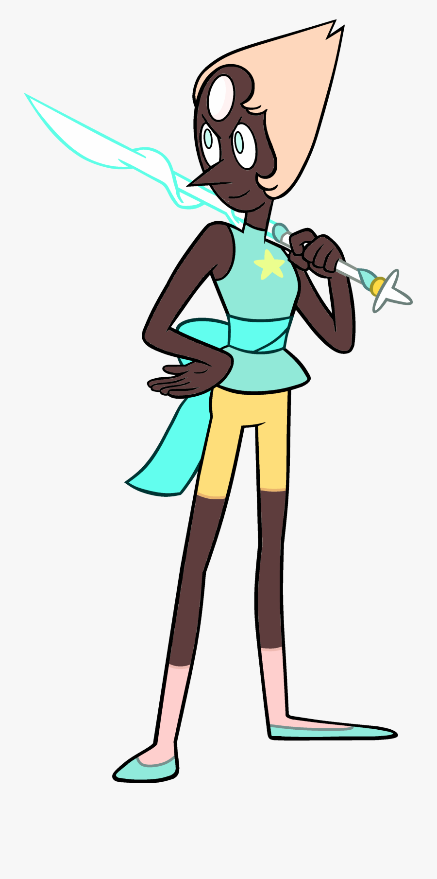 Cartoon - Steven Universe Pearls Cosplay, Transparent Clipart