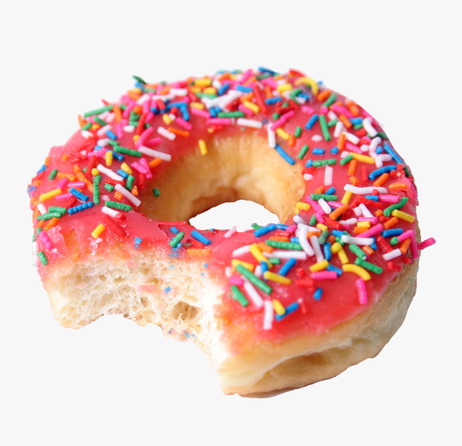 Donuts Bagel Food Baking Not Eating Stop Eating, Start - Transparent Food, Transparent Clipart