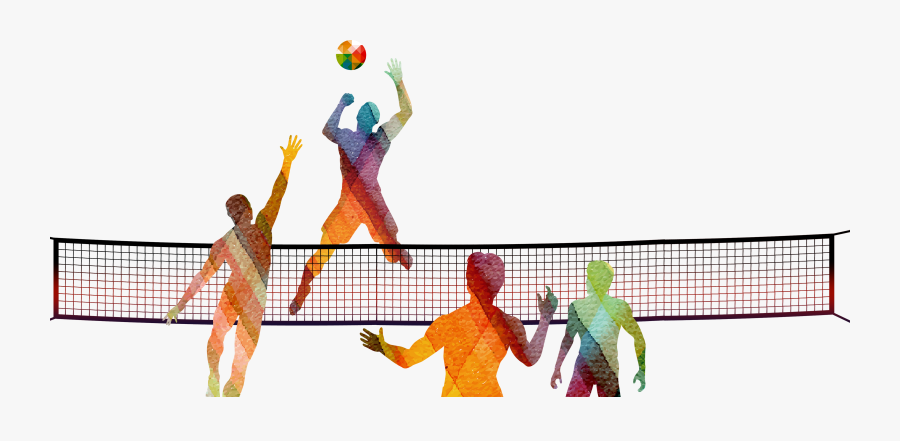 Beach Volleyball Net Png - Liberty Island, Transparent Clipart