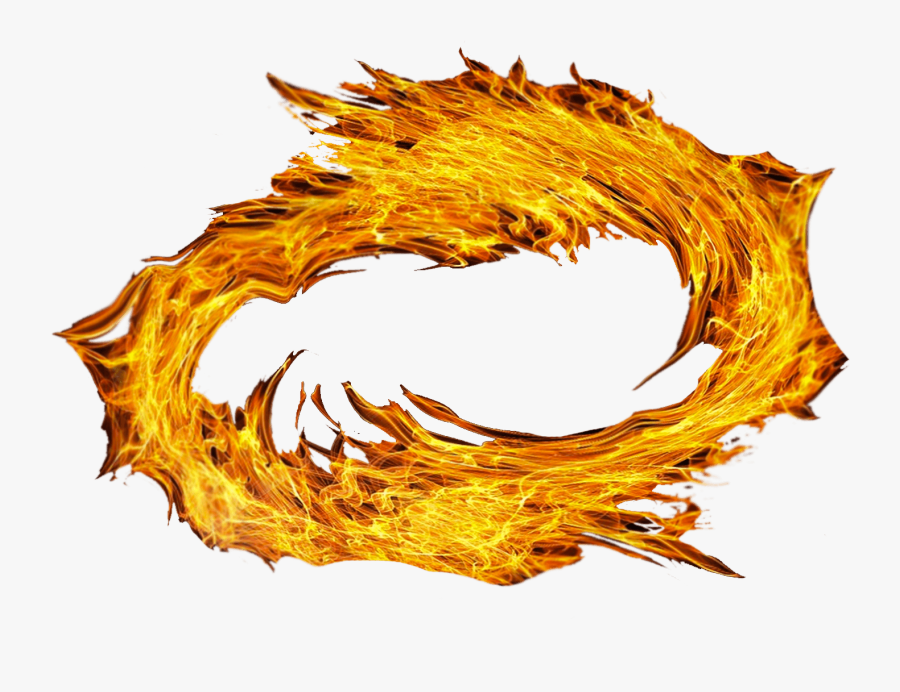 Spiral Of Fire Png - Fire Flame Spiral Png, Transparent Clipart
