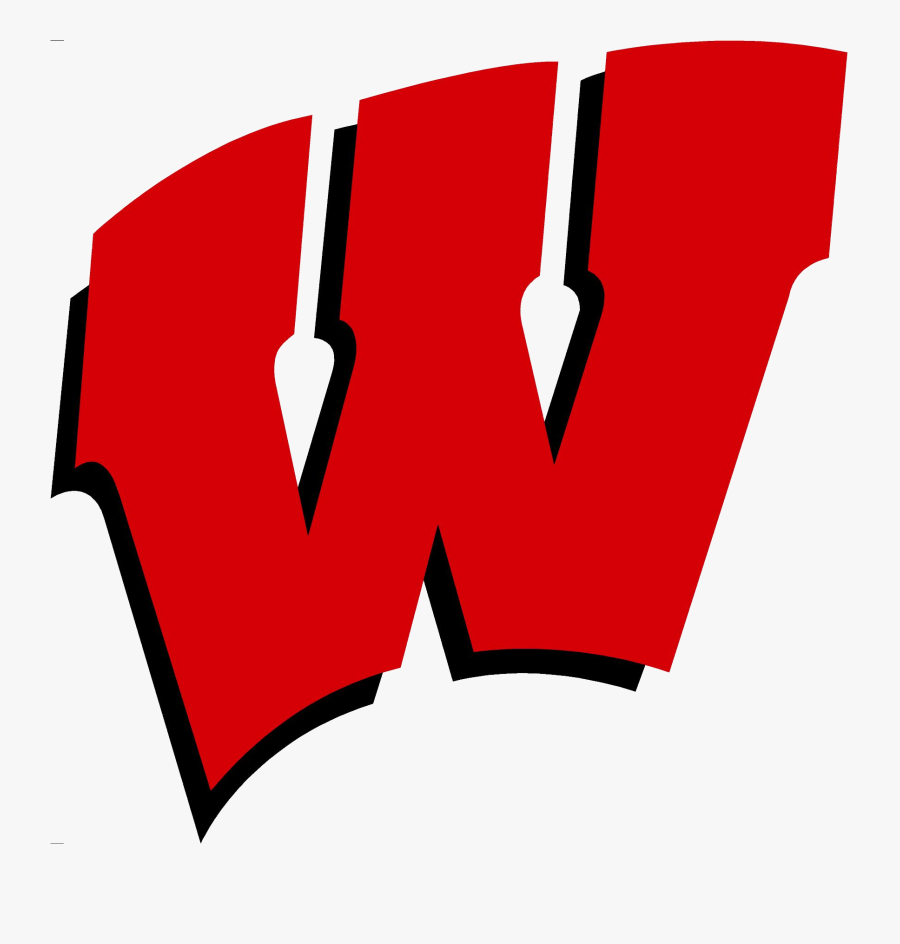 Wisconsin Softball Scores Results - Wisconsin Badgers Logo, Transparent Clipart