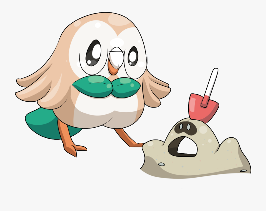 Banner Library Stock Pokemon Spoilers A Sentient - Pokemon That Looks Like A Sandcastle, Transparent Clipart