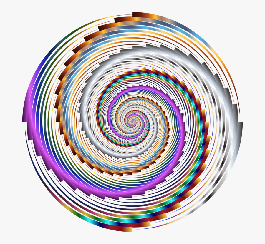 Circle,line,spiral - Spiral, Transparent Clipart