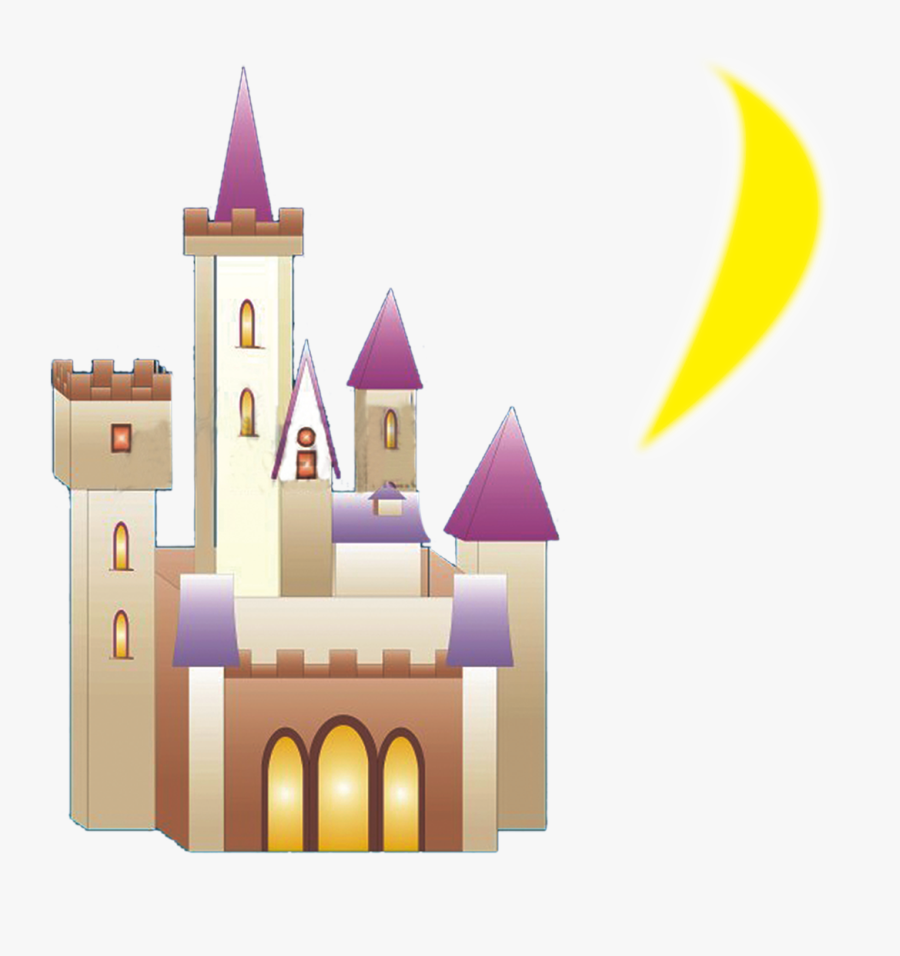 Disney Castle Png - 城堡 矢量 图, Transparent Clipart