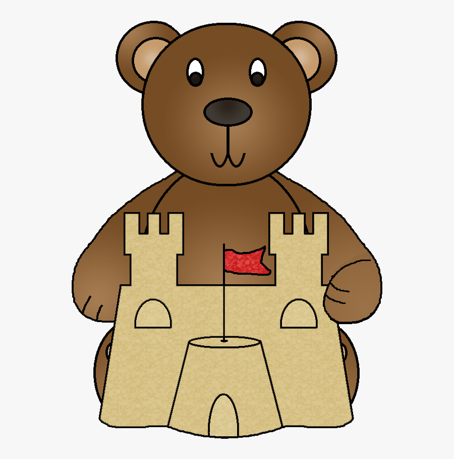 Daddy Bear From Goldilocks, Transparent Clipart