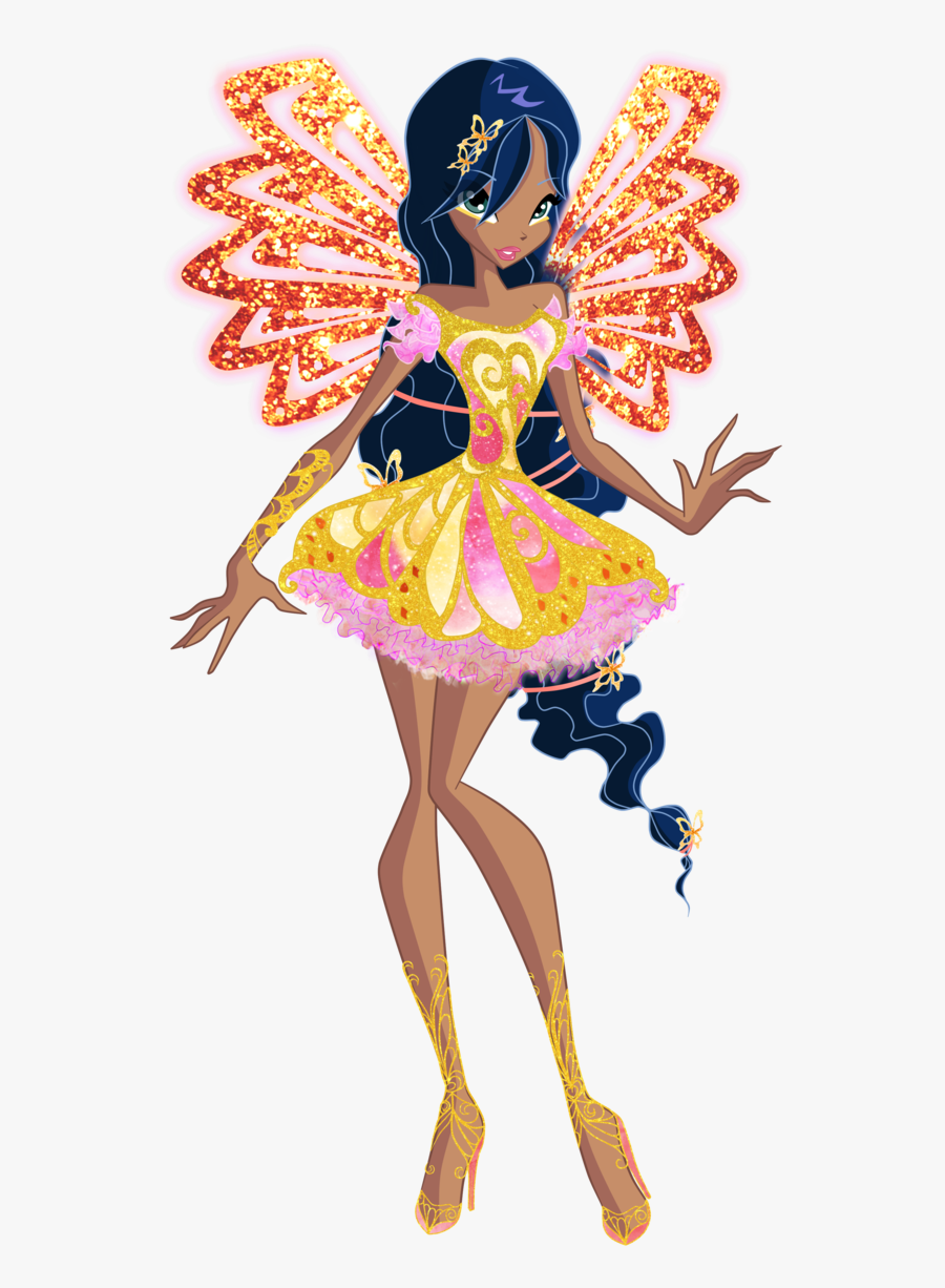 Clipart Library I Hope You Become As Wanted Decide - Zendaya Winx, Transparent Clipart