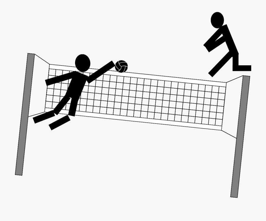 Transparent Volleyball Net Png - Play, Transparent Clipart