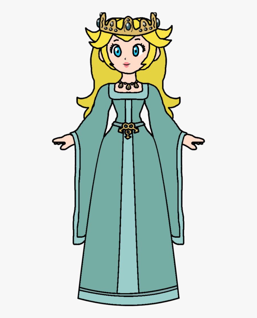 King Clipart Medieval Lord - Peach Odette, Transparent Clipart