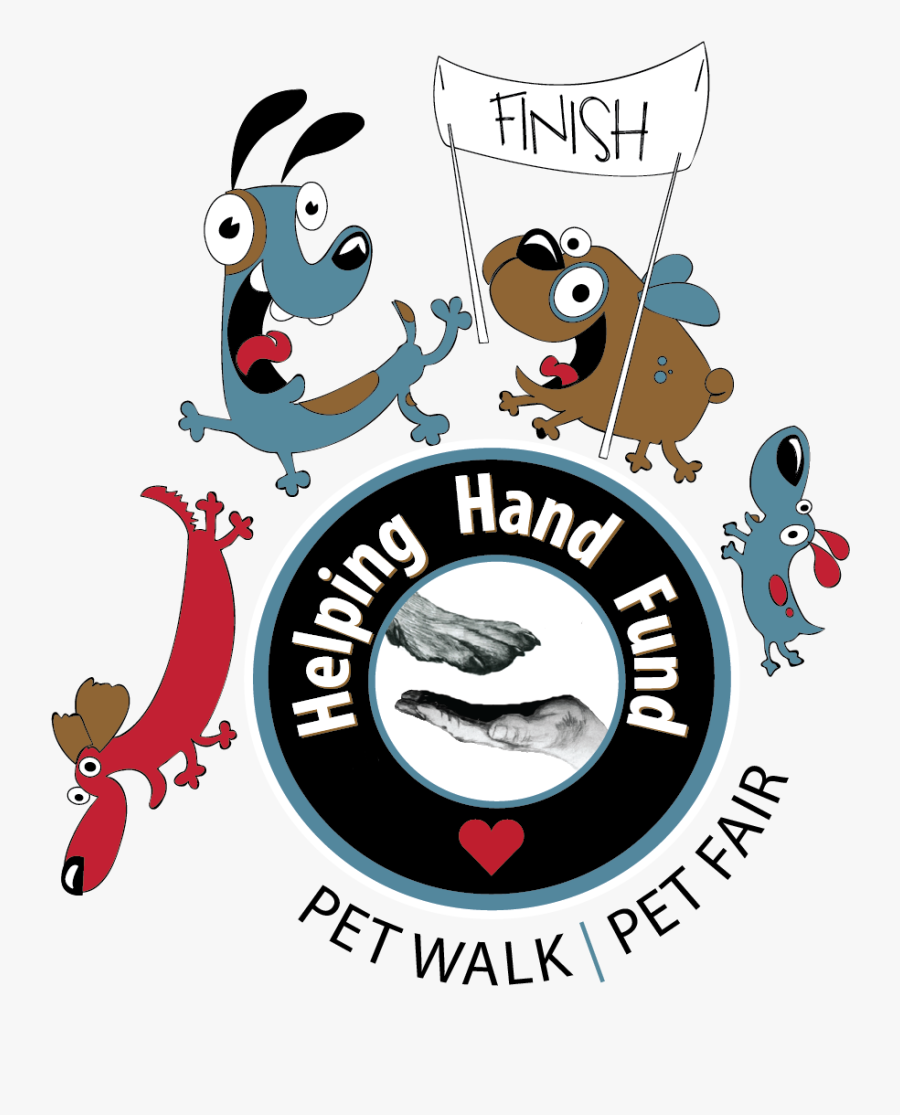 Helping Hand Fund - Helping Hands For Pets Brand Name, Transparent Clipart