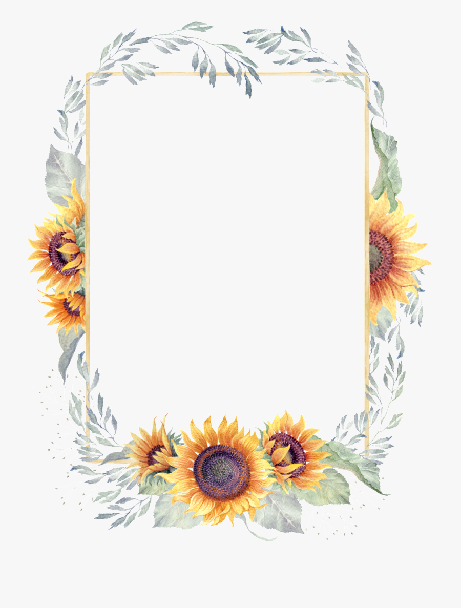 Download Svg Vector Sunflower Border Transparent Background Sunflower Border Free Transparent Clipart Clipartkey