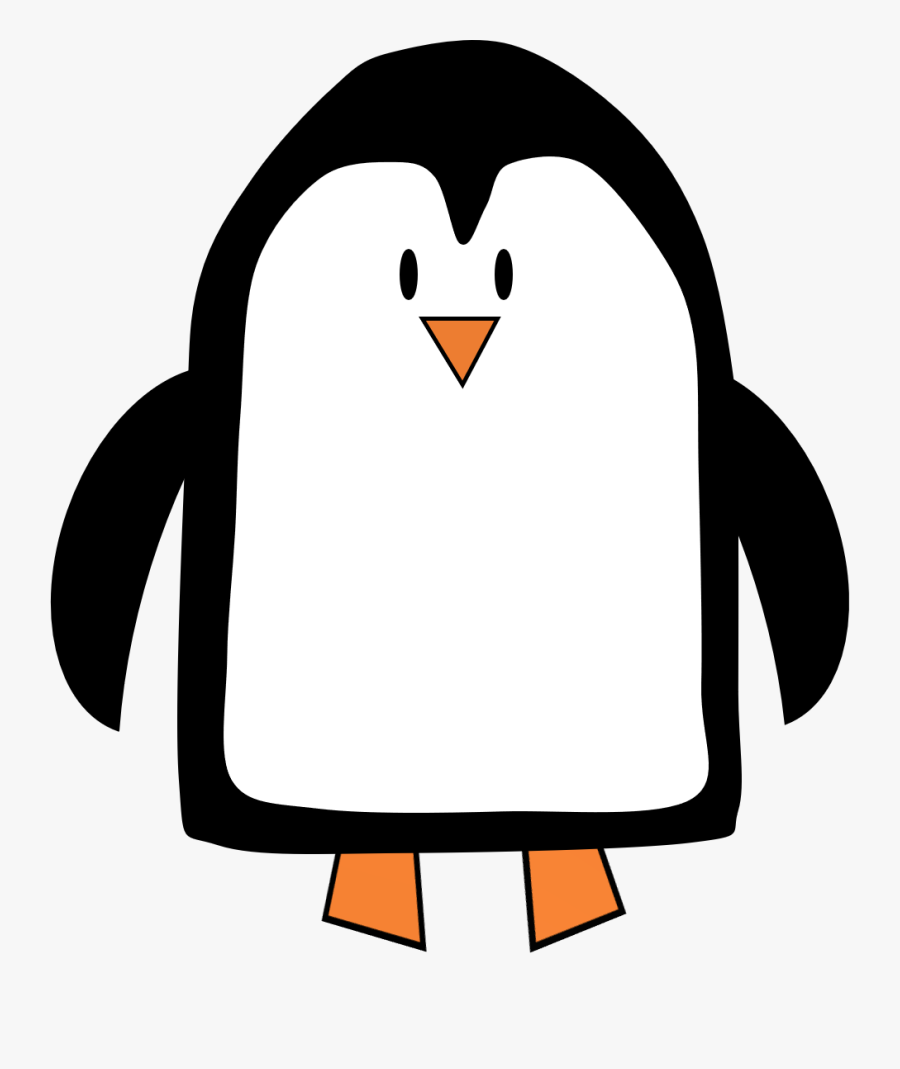 Hope Clipart Bird - Adã©lie Penguin, Transparent Clipart