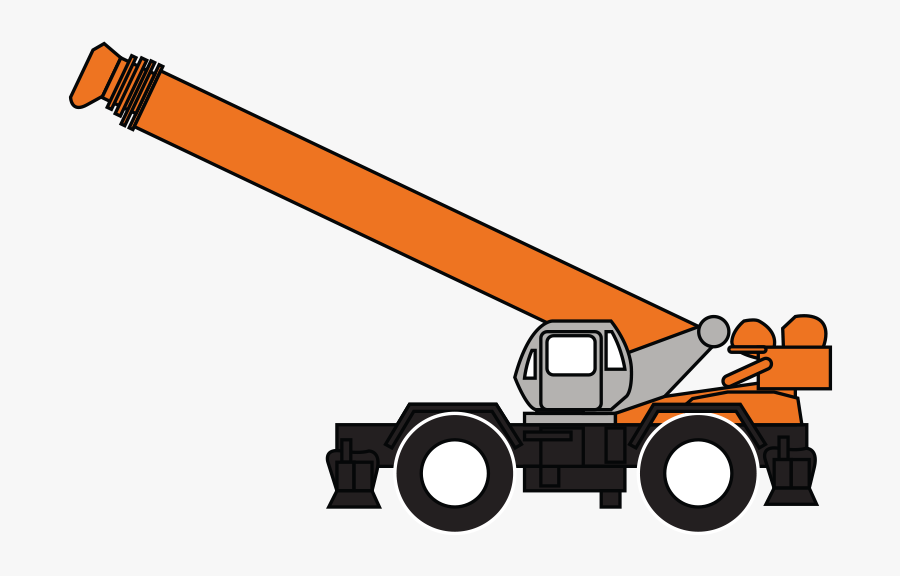 Crane Clipart Vertical - Crane, Transparent Clipart