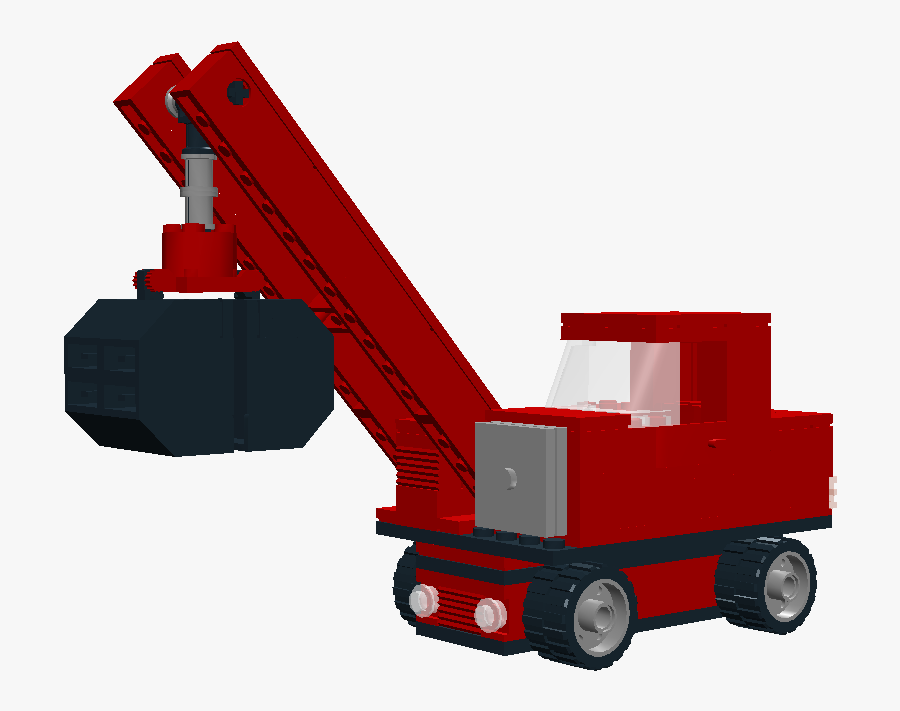 Clayton Is The Mobile Claw Crane - Crane, Transparent Clipart