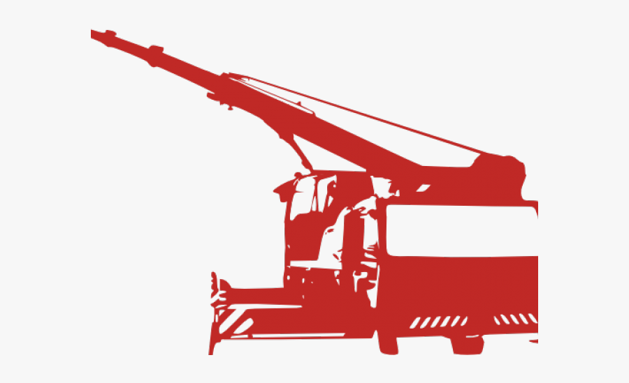 Crane Clipart Machinery - Crane, Transparent Clipart