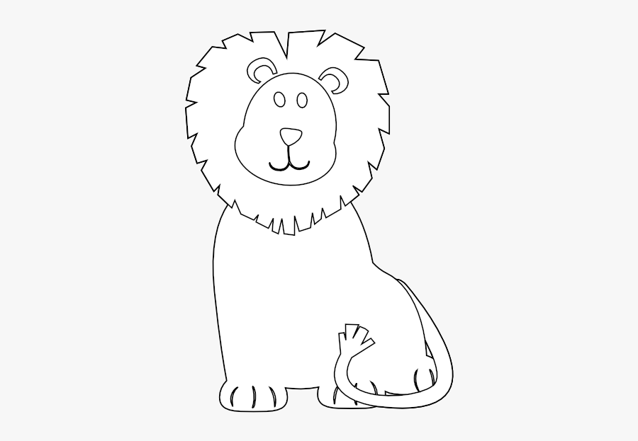 Lion Clipart - Clip Art, Transparent Clipart