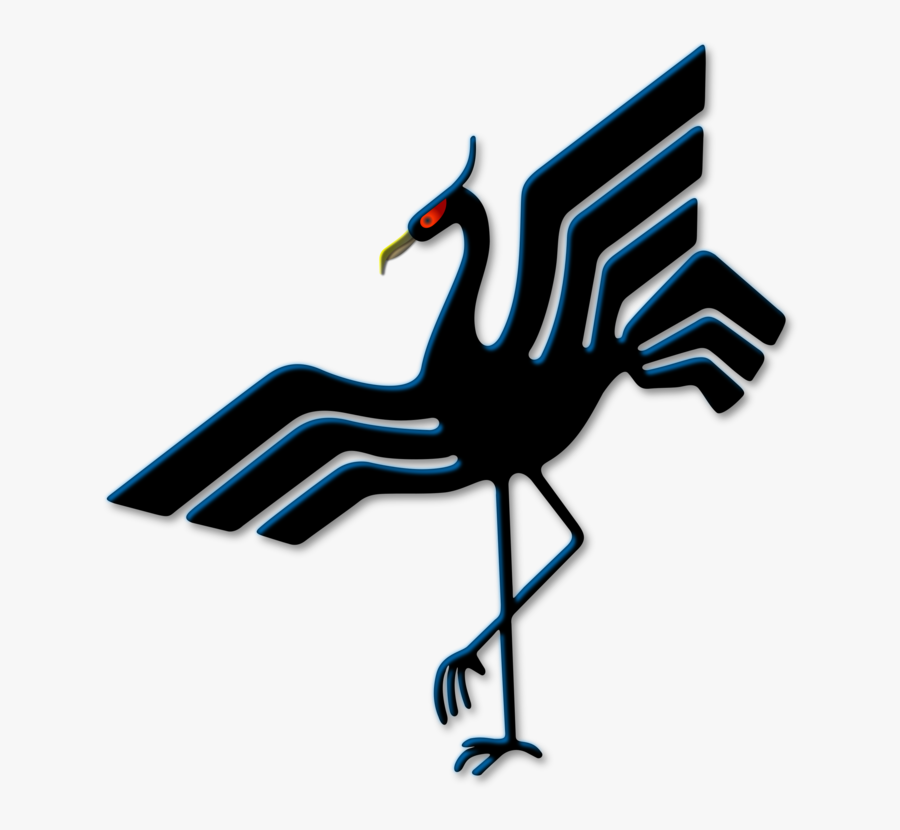 Bird Emblem, Transparent Clipart