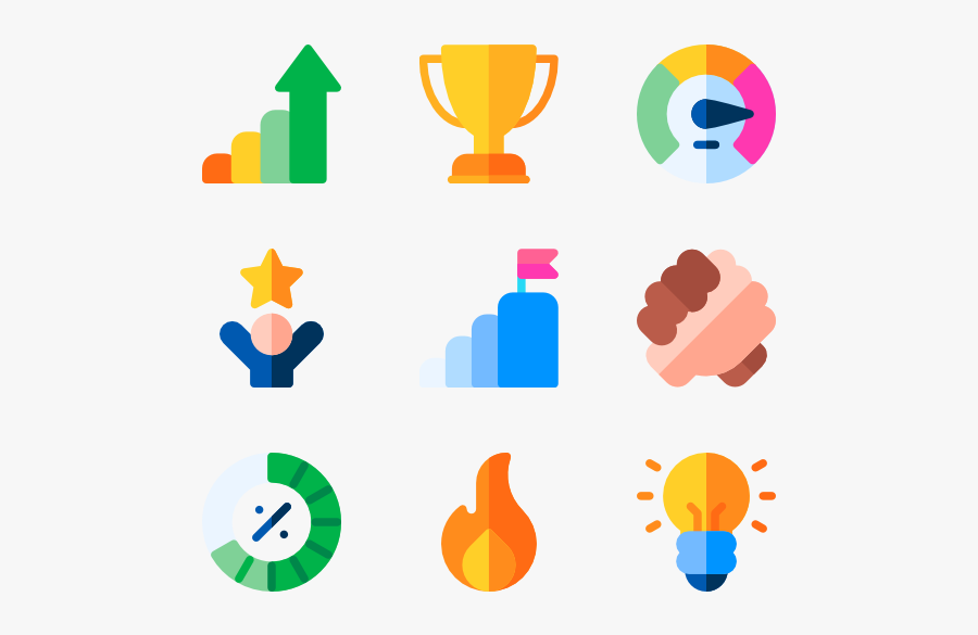 78 Motivation Icon Packs - Motivating Icon, Transparent Clipart