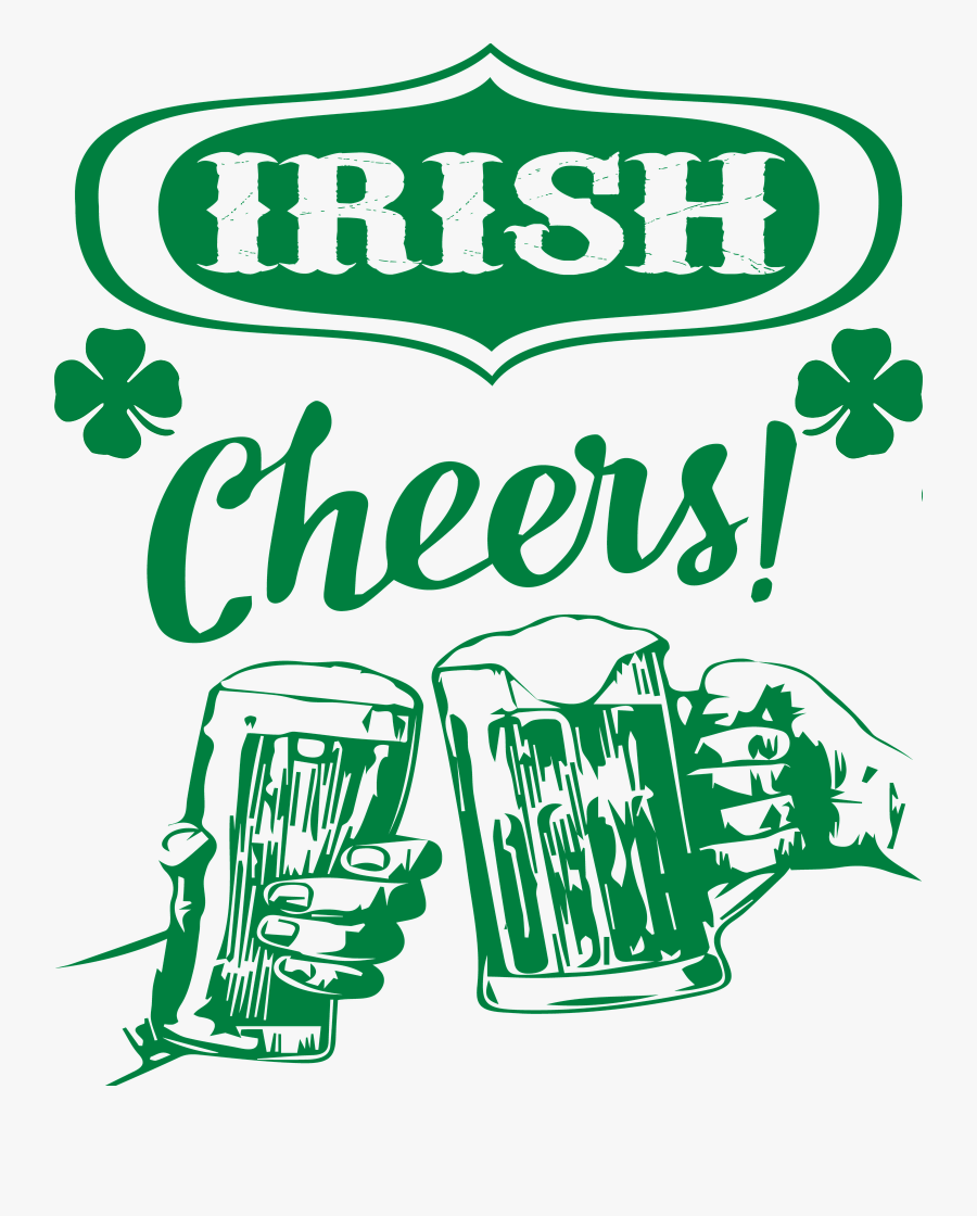 Disjunct Irish Cheers Free Picture - British Cheers, Transparent Clipart