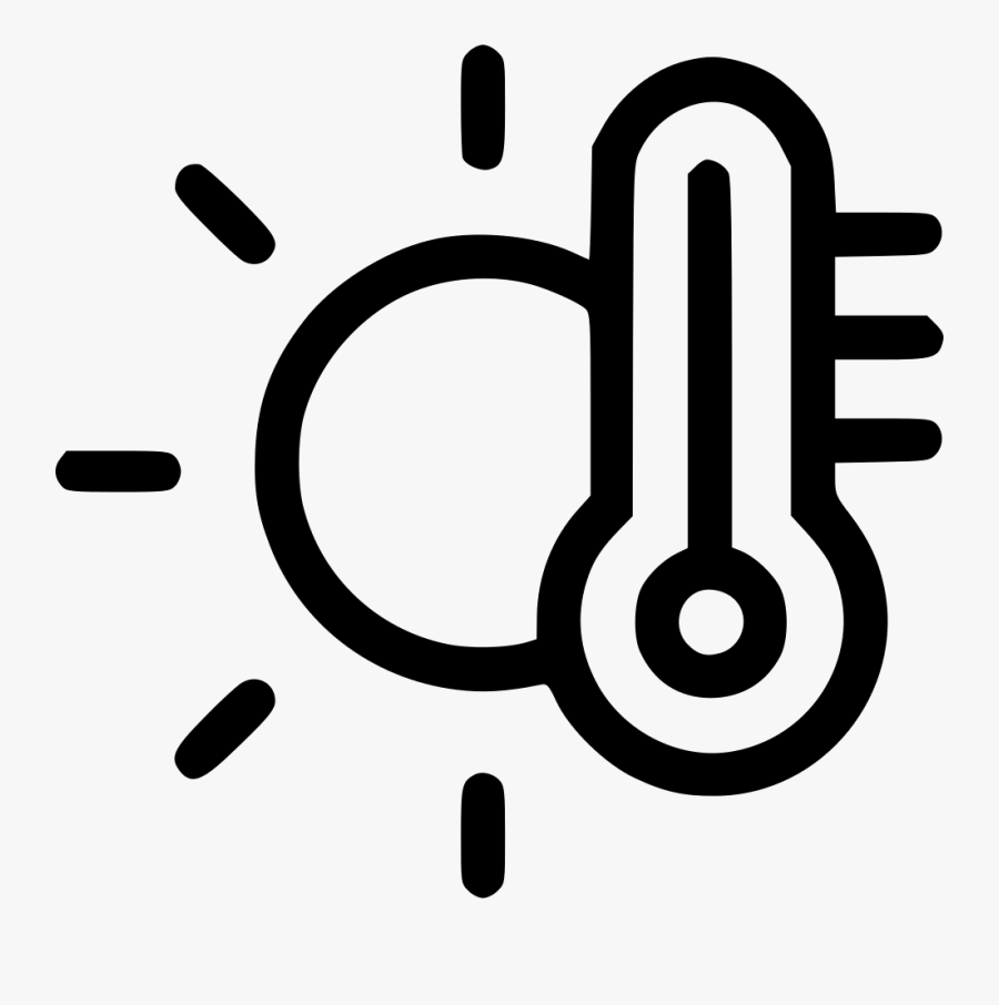 Transparent Temperature Clipart - Temperature Icon Png, Transparent Clipart