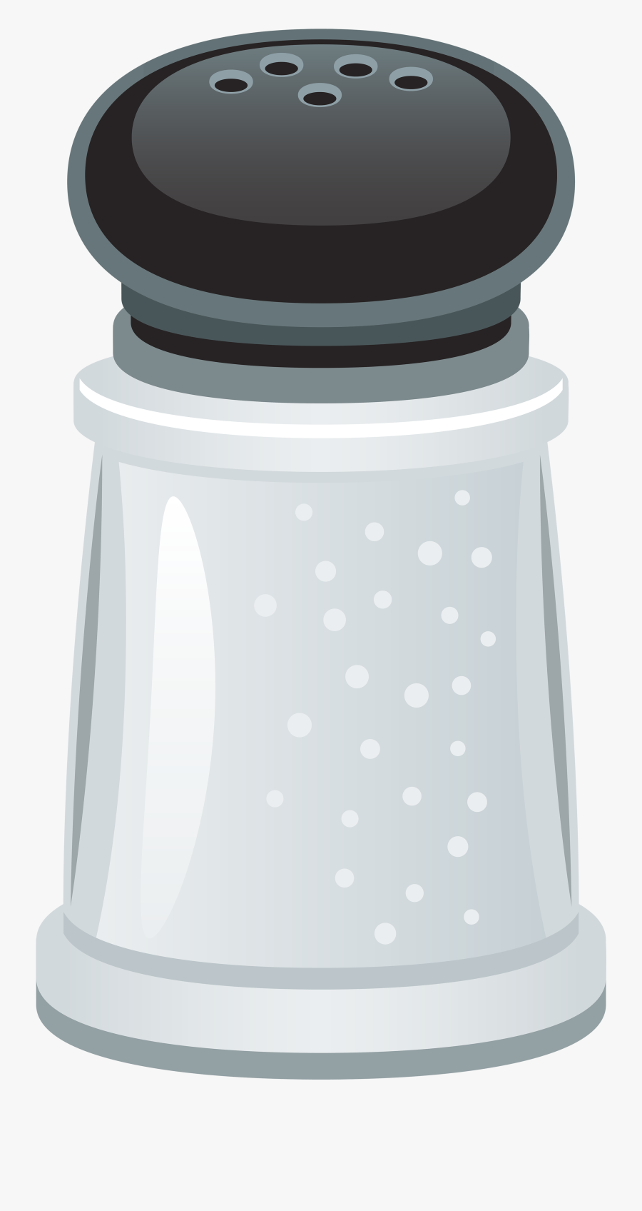 Saltshaker Png Clipart - Transparent Salt Shaker Clipart, Transparent Clipart