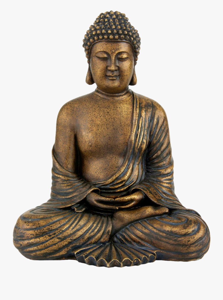 Buddha Png Hd - Sitting Buddha Statue, Transparent Clipart