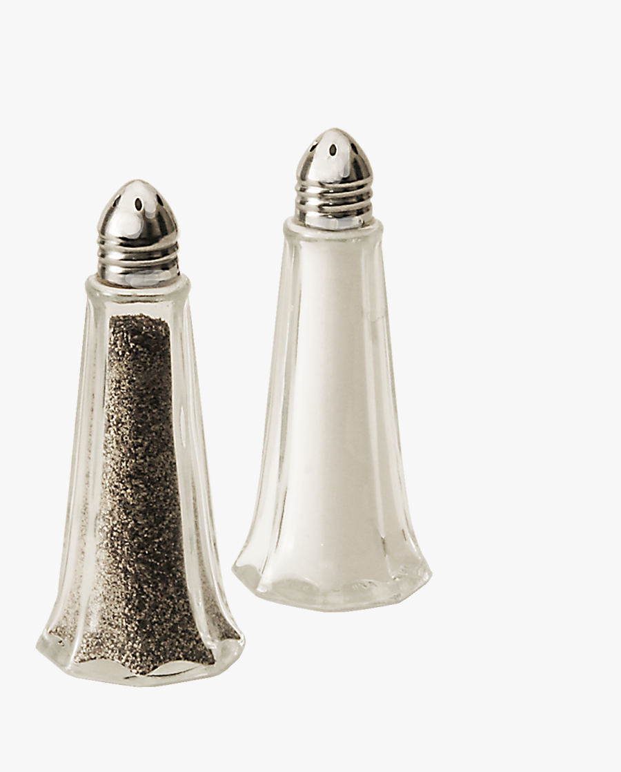 Salt And Pepper Shakers - Salt And Pepper Png, Transparent Clipart