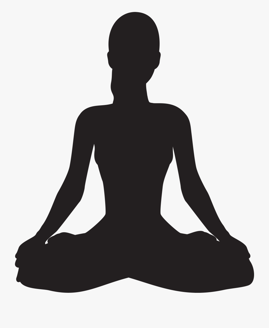 Buddha Clipart Yoga, Transparent Clipart