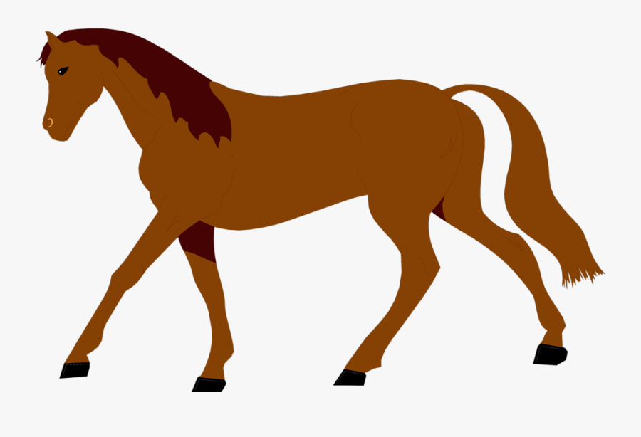 Figure,sorrel,mare,horse Supplies,mustang Horse,clip - Brown Horse Clipart Png, Transparent Clipart