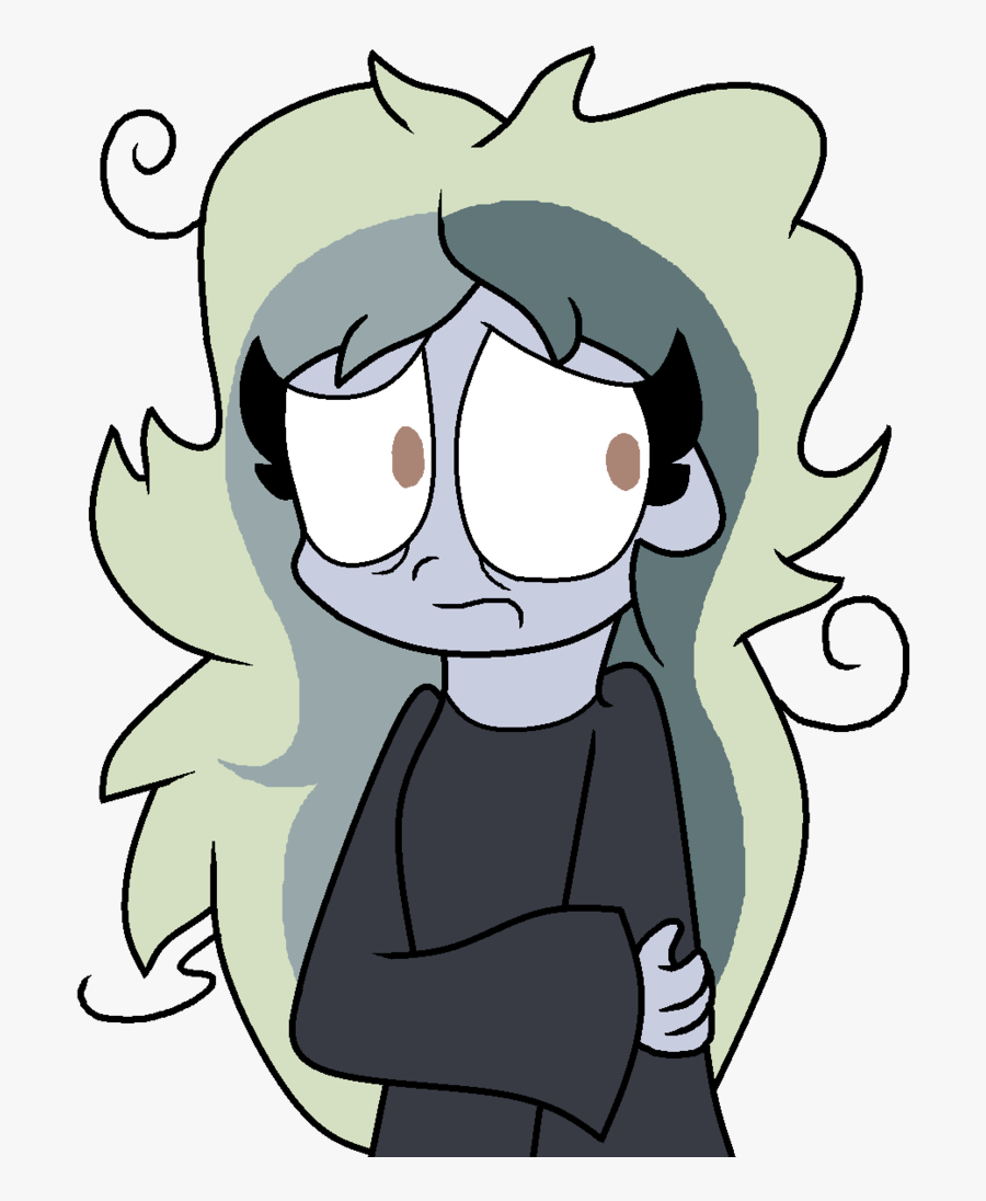 Anxiety By Thepickleblueberry - Cartoon, Transparent Clipart
