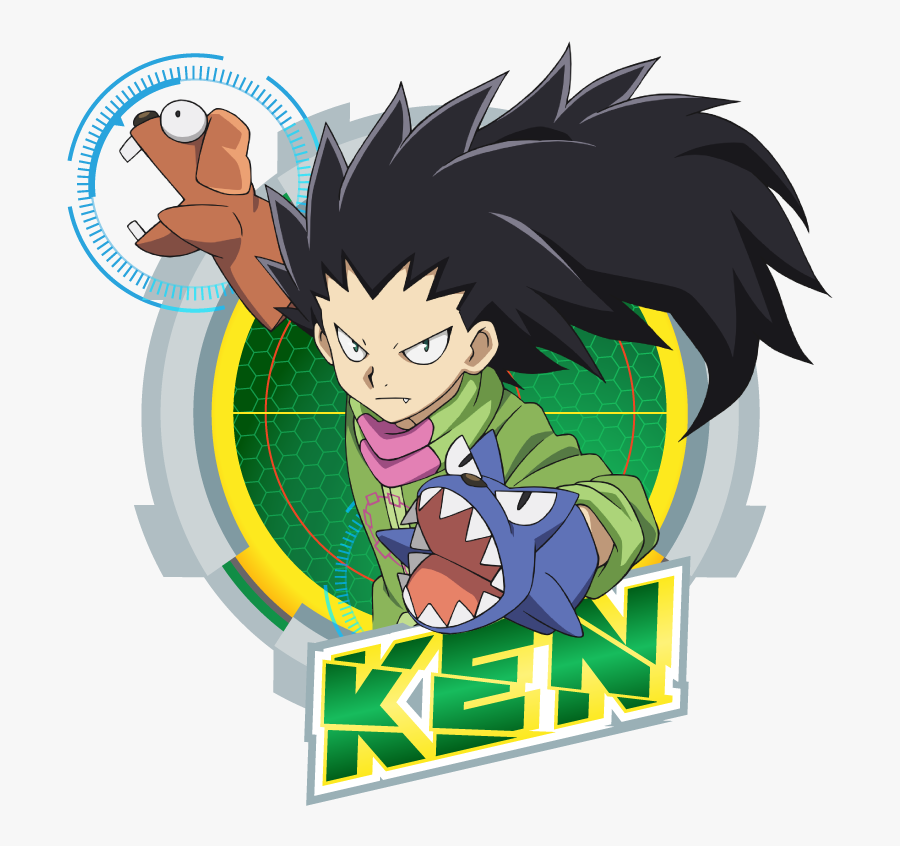 Top 90 Beyblade Clip Art - Beyblade Burst Ken Midori , Free Transparent